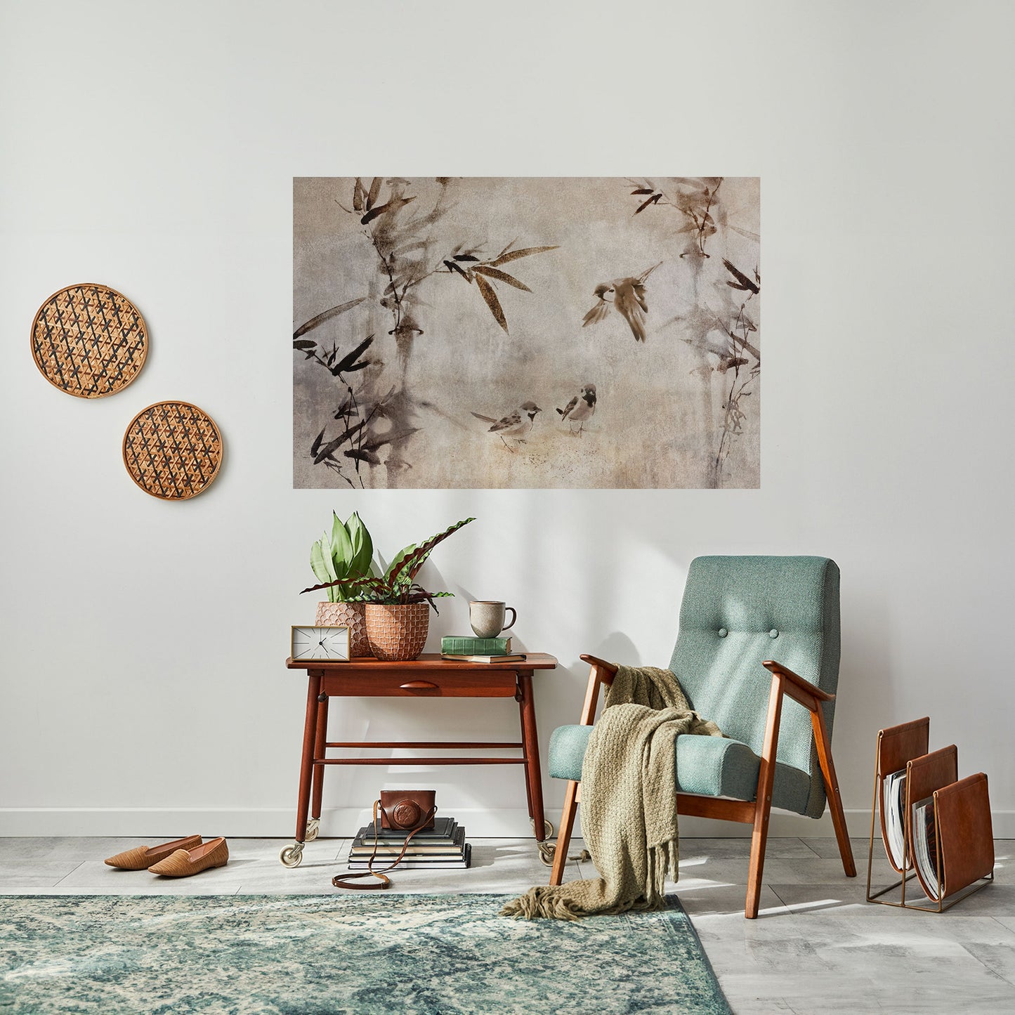 Poster orizzontale SPARROW BLISS da staccare e attaccare