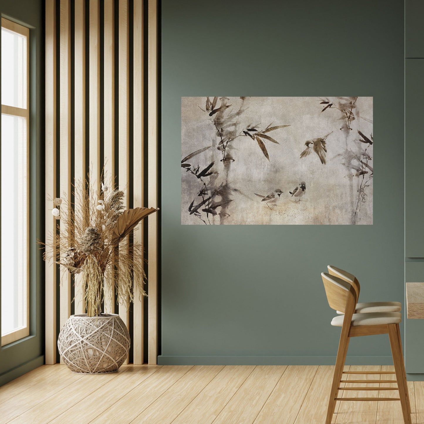 Poster orizzontale SPARROW BLISS da staccare e attaccare