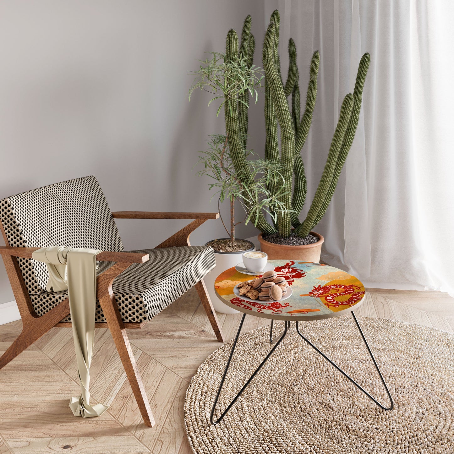 MYSTICAL DRAGON Coffee Table 60