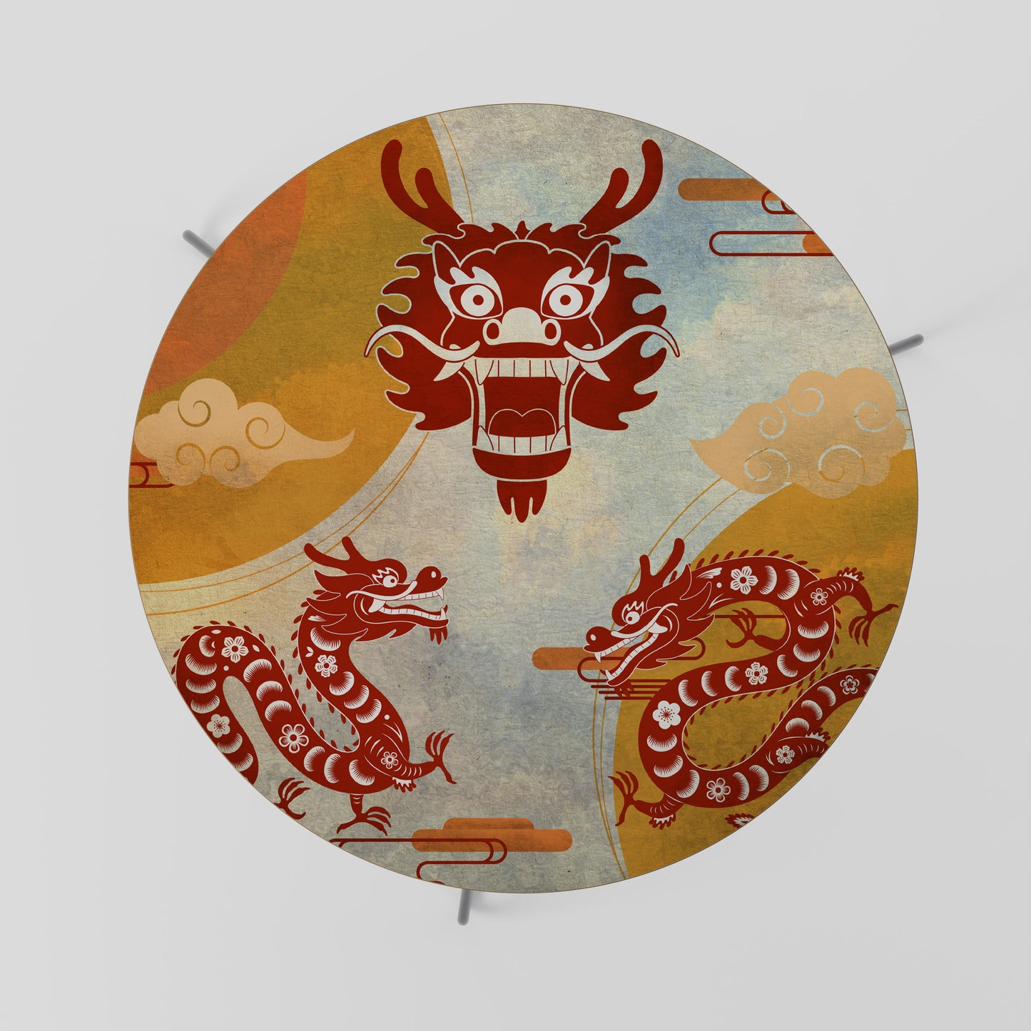 MYSTICAL DRAGON Tavolino da Caffè Ø69