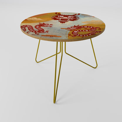MYSTICAL DRAGON Tavolino da Caffè Ø69
