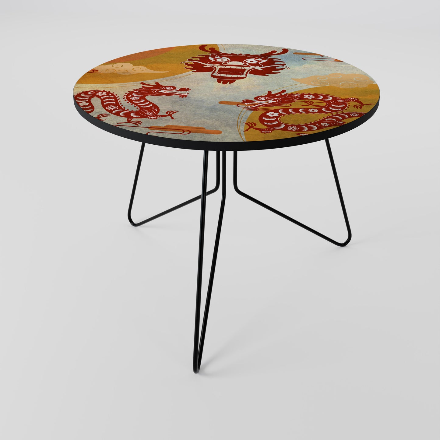 MYSTICAL DRAGON Tavolino da Caffè Ø69