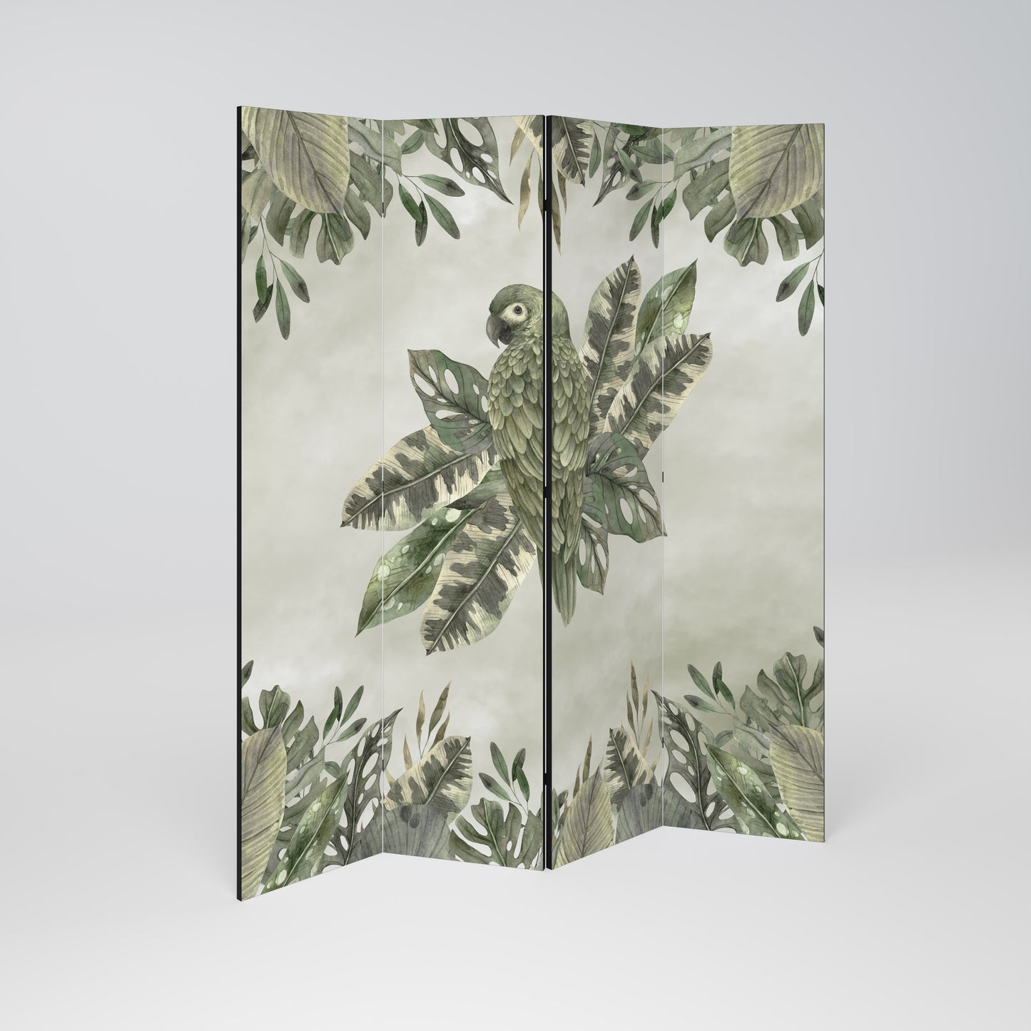 VERDANT ARINI Decorative 4-Panel Room Divider