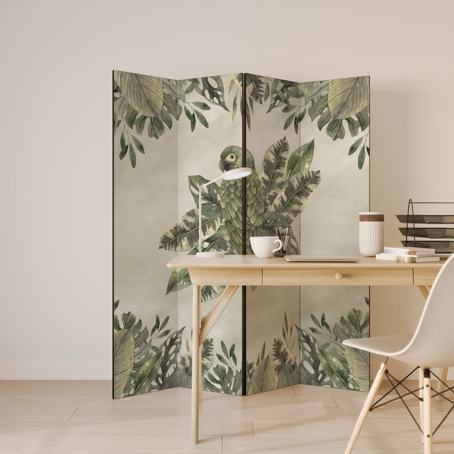 VERDANT ARINI Decorative 4-Panel Room Divider