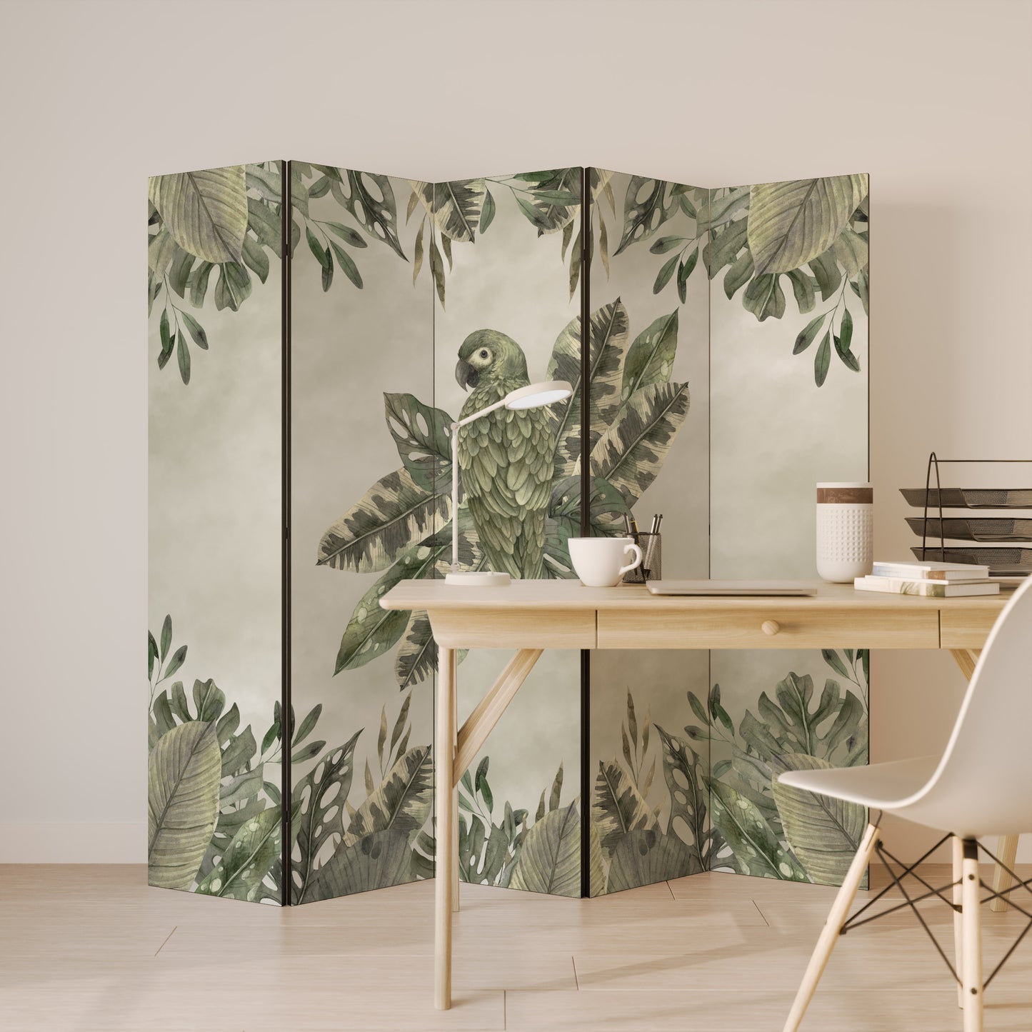 VERDANT ARINI Decorative 5-Panel Room Divider