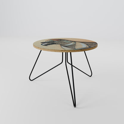 FEATHERED FASHIONISTA Tavolino da Salotto Ø60