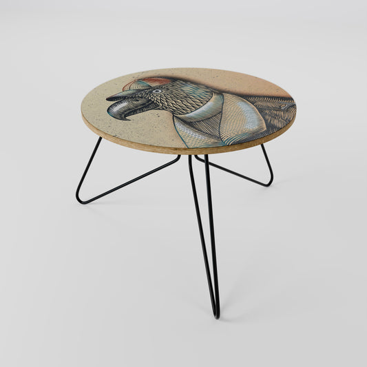 FEATHERED FASHIONISTA Coffee Table 60