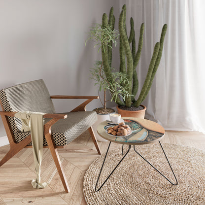 FEATHERED FASHIONISTA Tavolino da Salotto Ø60