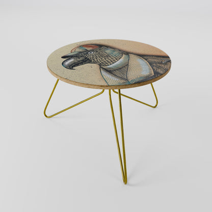 FEATHERED FASHIONISTA Tavolino da Salotto Ø60
