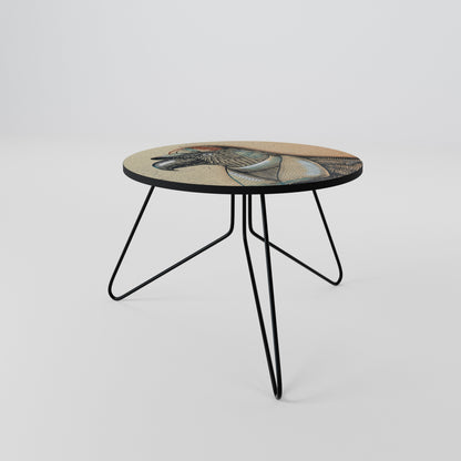 FEATHERED FASHIONISTA Tavolino da Salotto Ø60