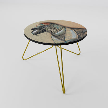 FEATHERED FASHIONISTA Tavolino da Salotto Ø60