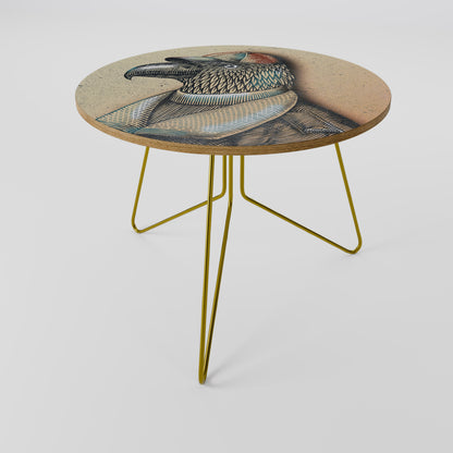 FEATHERED FASHIONISTA Tavolino da Caffè Ø69