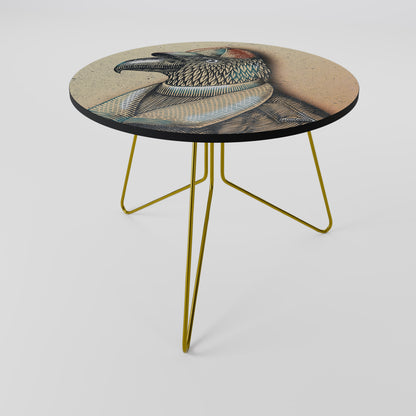 FEATHERED FASHIONISTA Tavolino da Caffè Ø69