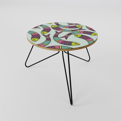 INDIAN FISH Tavolino da Salotto Ø60