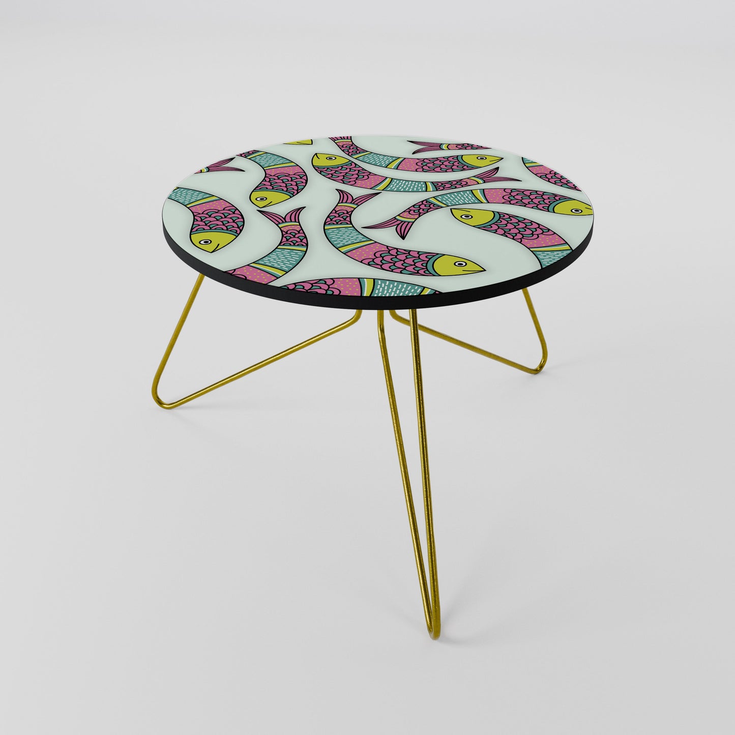 INDIAN FISH Tavolino da Salotto Ø60