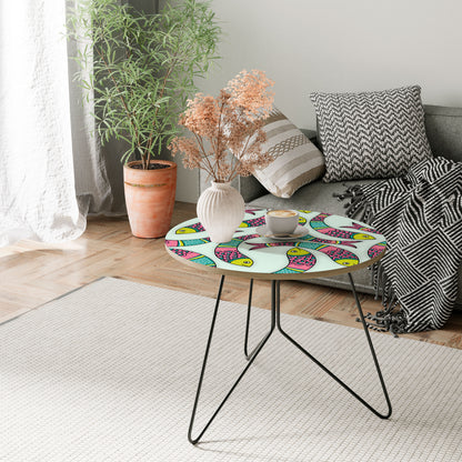 INDIAN FISH Tavolino da Caffè Ø69