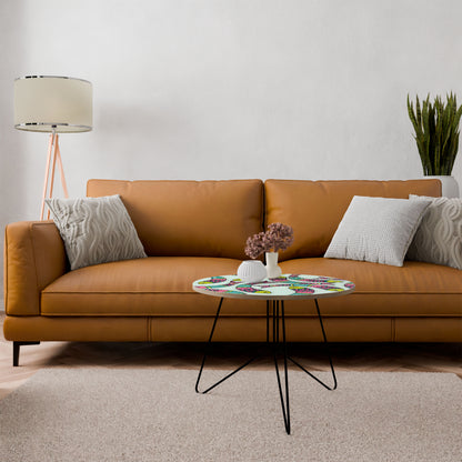 INDIAN FISH Tavolino da Caffè Ø69