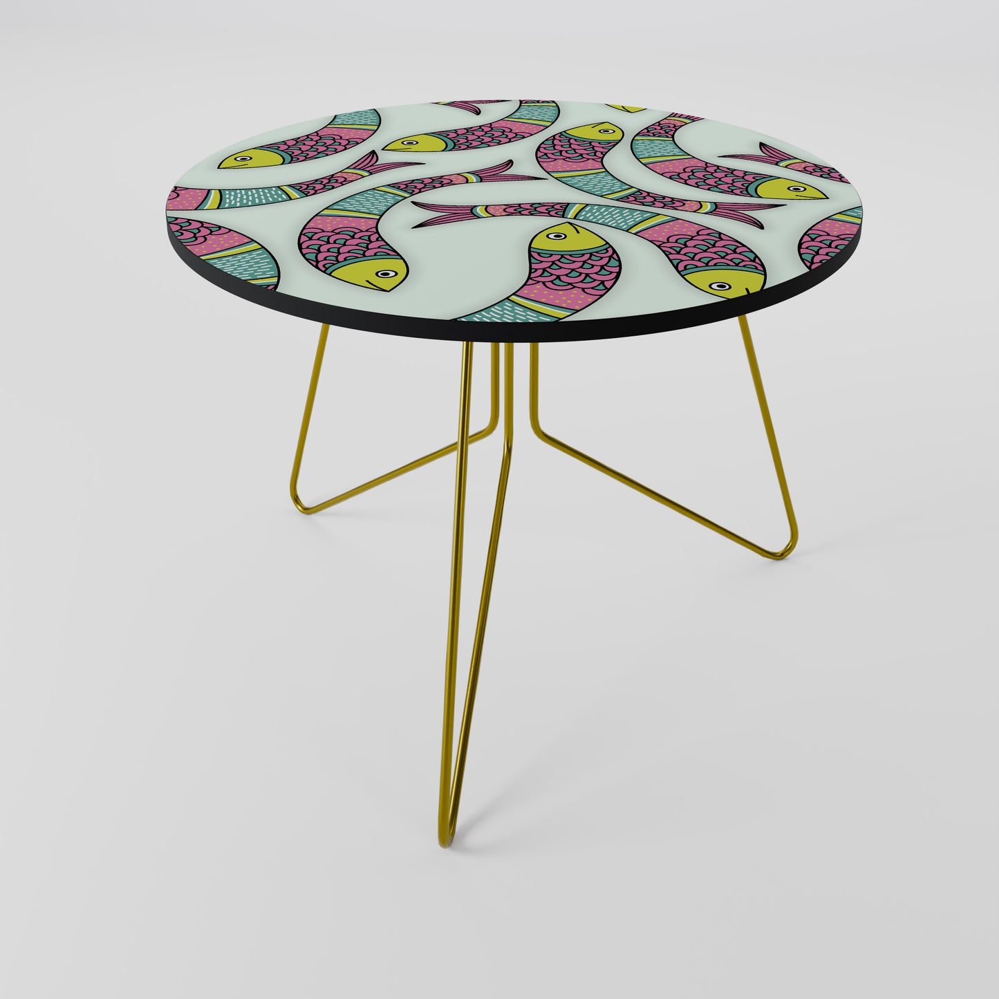 INDIAN FISH Tavolino da Caffè Ø69