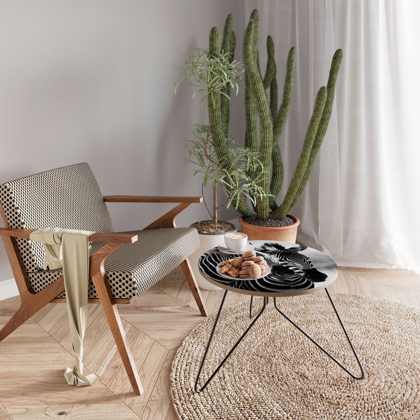 STRIPED SYMPHONY Coffee Table 60