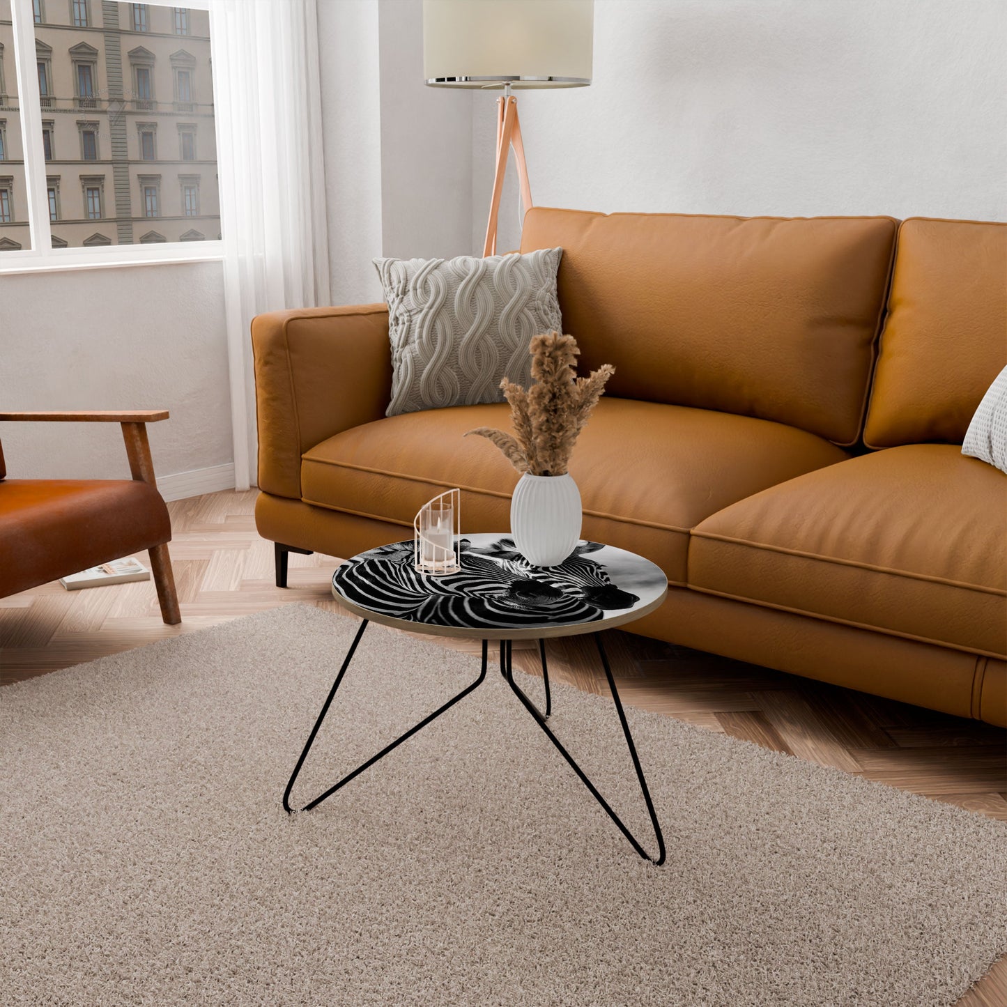 STRIPED SYMPHONY Coffee Table 60