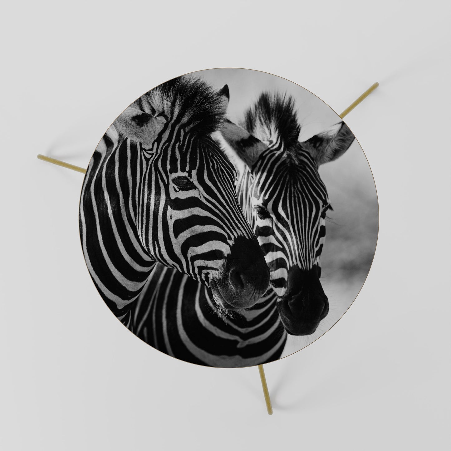 STRIPED SYMPHONY Coffee Table 60