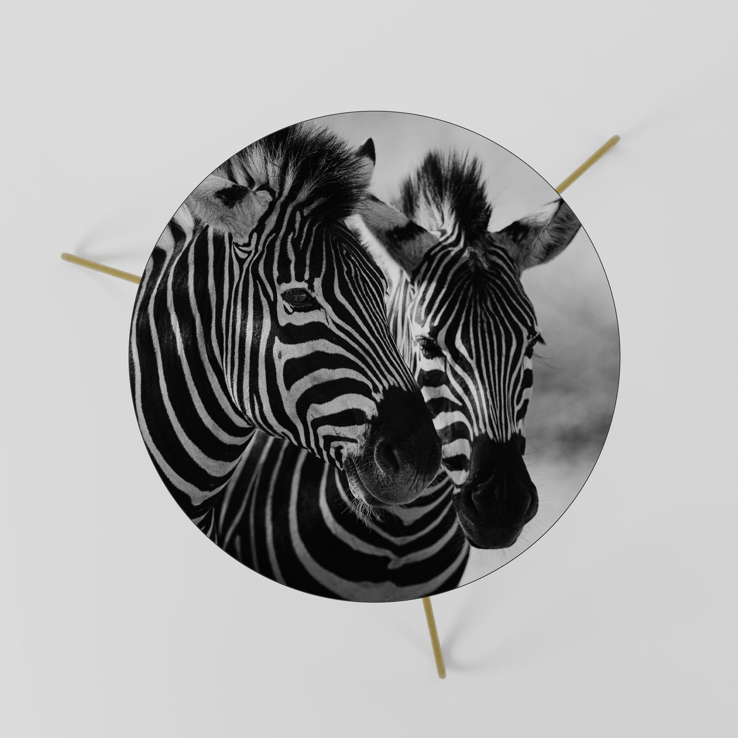 STRIPED SYMPHONY Coffee Table 60