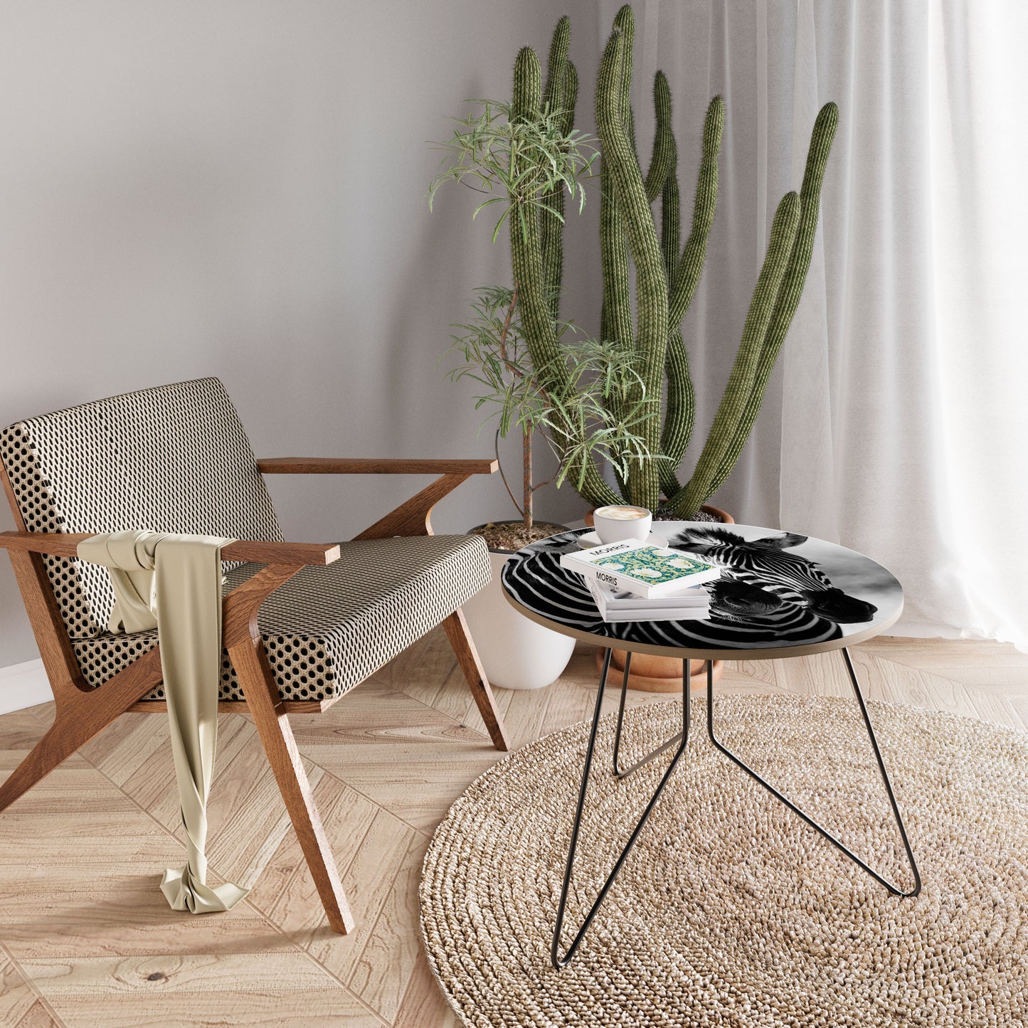 STRIPED SYMPHONY Tavolino da Caffè Ø69