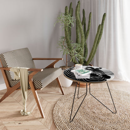 STRIPED SYMPHONY Tavolino da Caffè Ø69