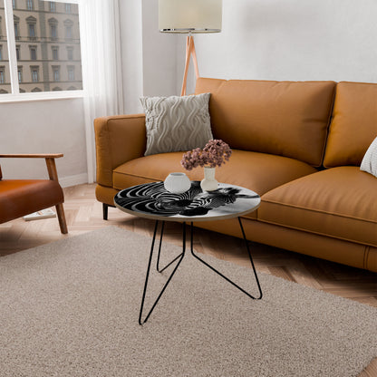 STRIPED SYMPHONY Tavolino da Caffè Ø69