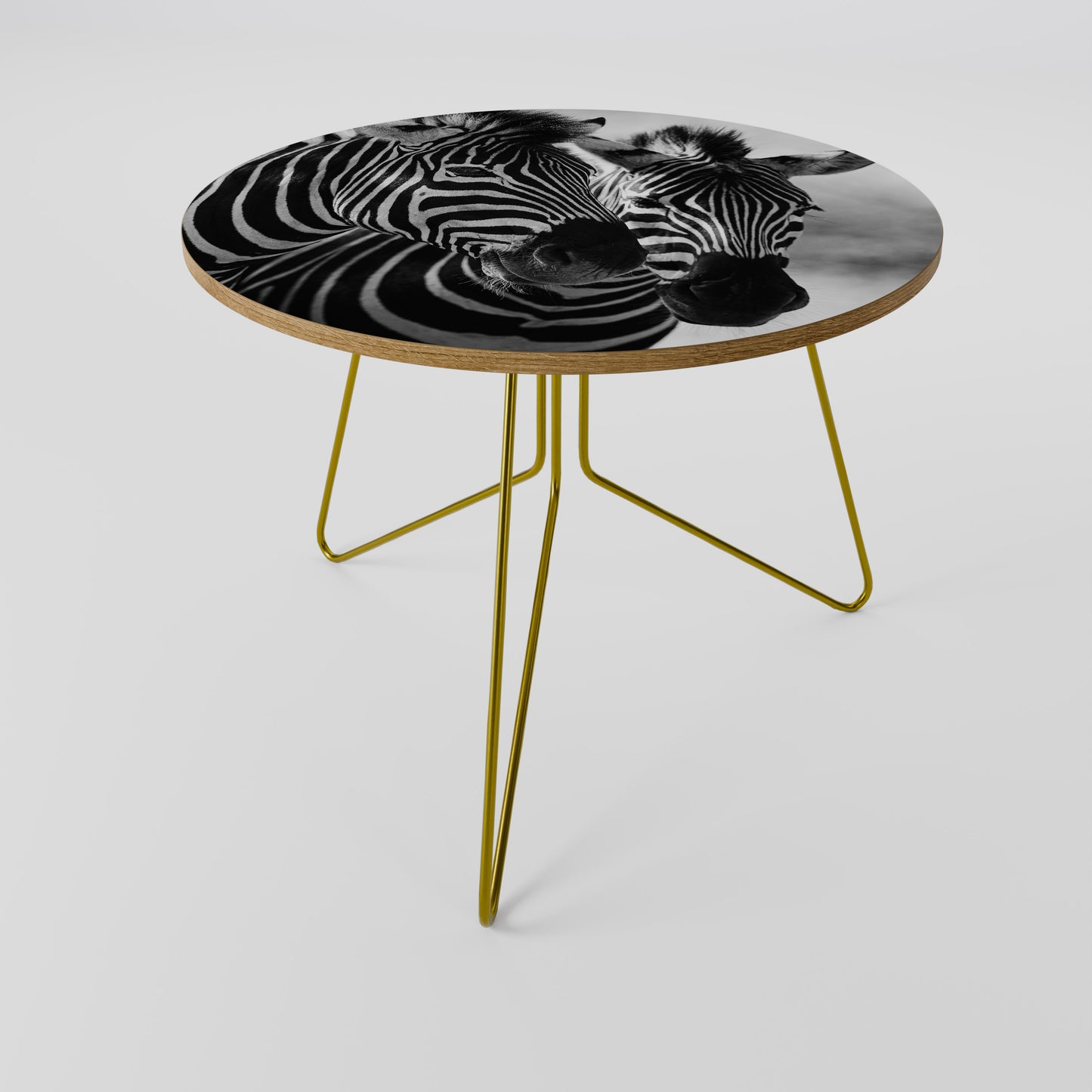 STRIPED SYMPHONY Tavolino da Caffè Ø69