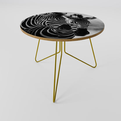 STRIPED SYMPHONY Tavolino da Caffè Ø69