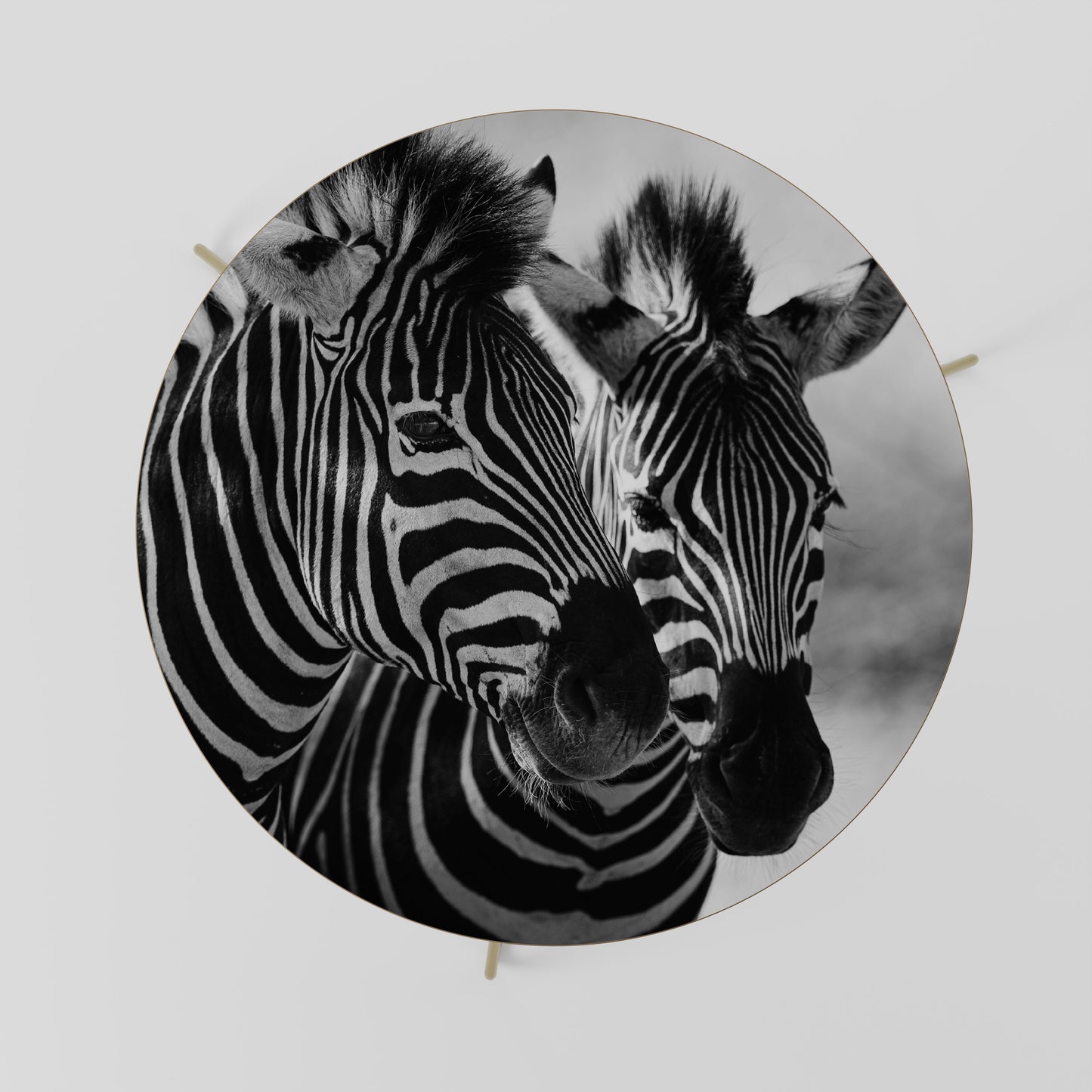 STRIPED SYMPHONY Tavolino da Caffè Ø69