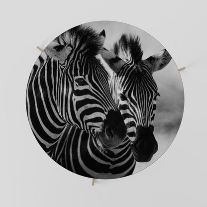 STRIPED SYMPHONY Tavolino da Caffè Ø69