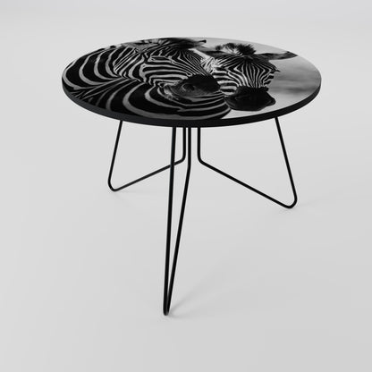STRIPED SYMPHONY Tavolino da Caffè Ø69