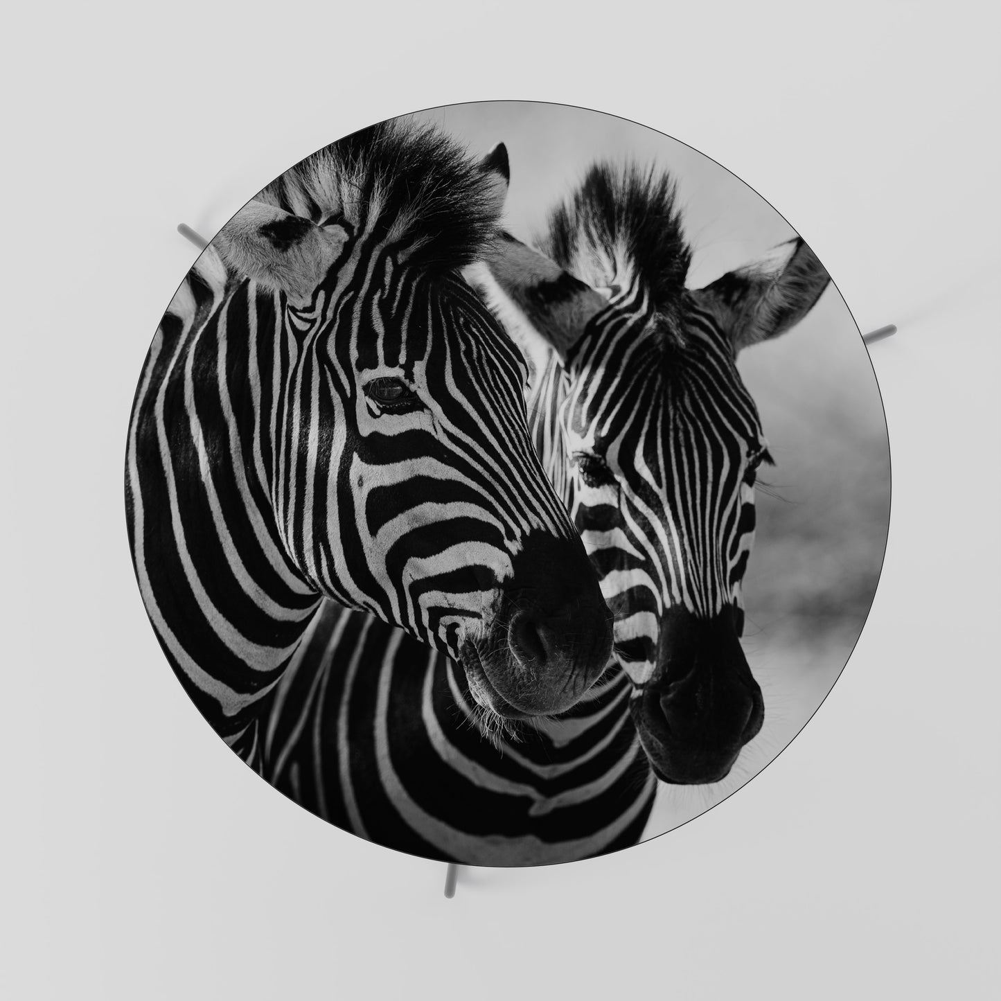 STRIPED SYMPHONY Tavolino da Caffè Ø69