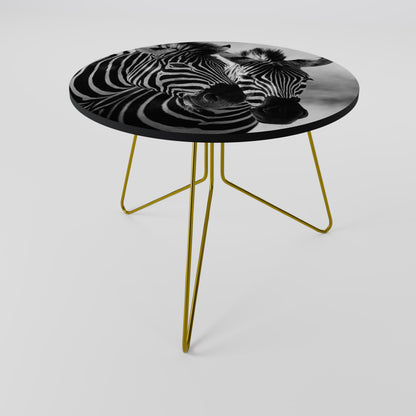 STRIPED SYMPHONY Tavolino da Caffè Ø69