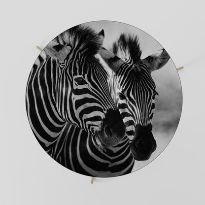 STRIPED SYMPHONY Tavolino da Caffè Ø69