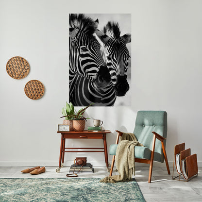 Poster verticale staccabile e attaccabile STRIPED SYMPHONY