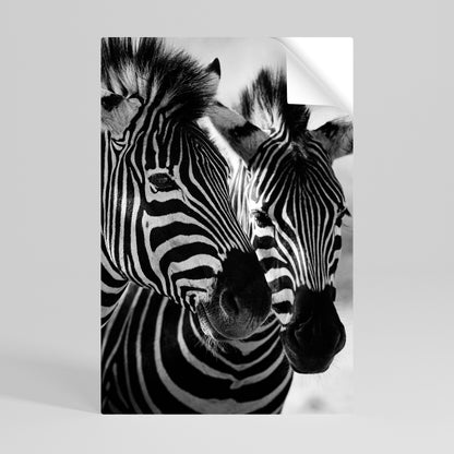 Poster verticale staccabile e attaccabile STRIPED SYMPHONY