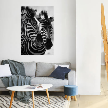 Poster verticale staccabile e attaccabile STRIPED SYMPHONY