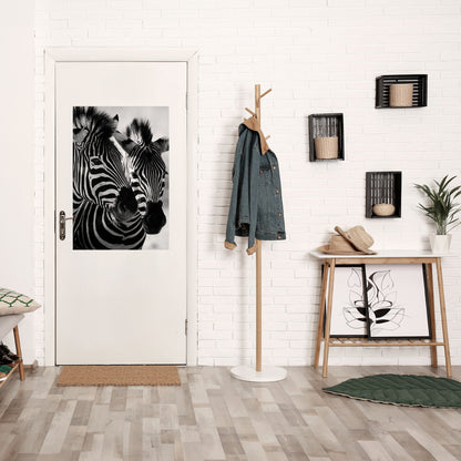 Poster verticale staccabile e attaccabile STRIPED SYMPHONY