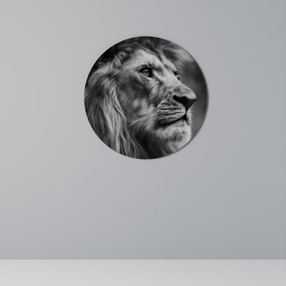 ROYAL REFLECTION Decorazione da Parete Rotonda