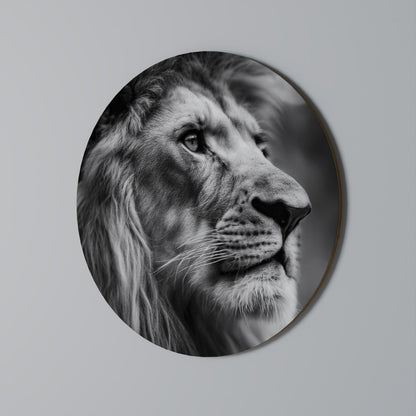 ROYAL REFLECTION Decorazione da Parete Rotonda