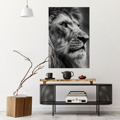 Poster verticale staccabile e attaccabile ROYAL REFLECTION