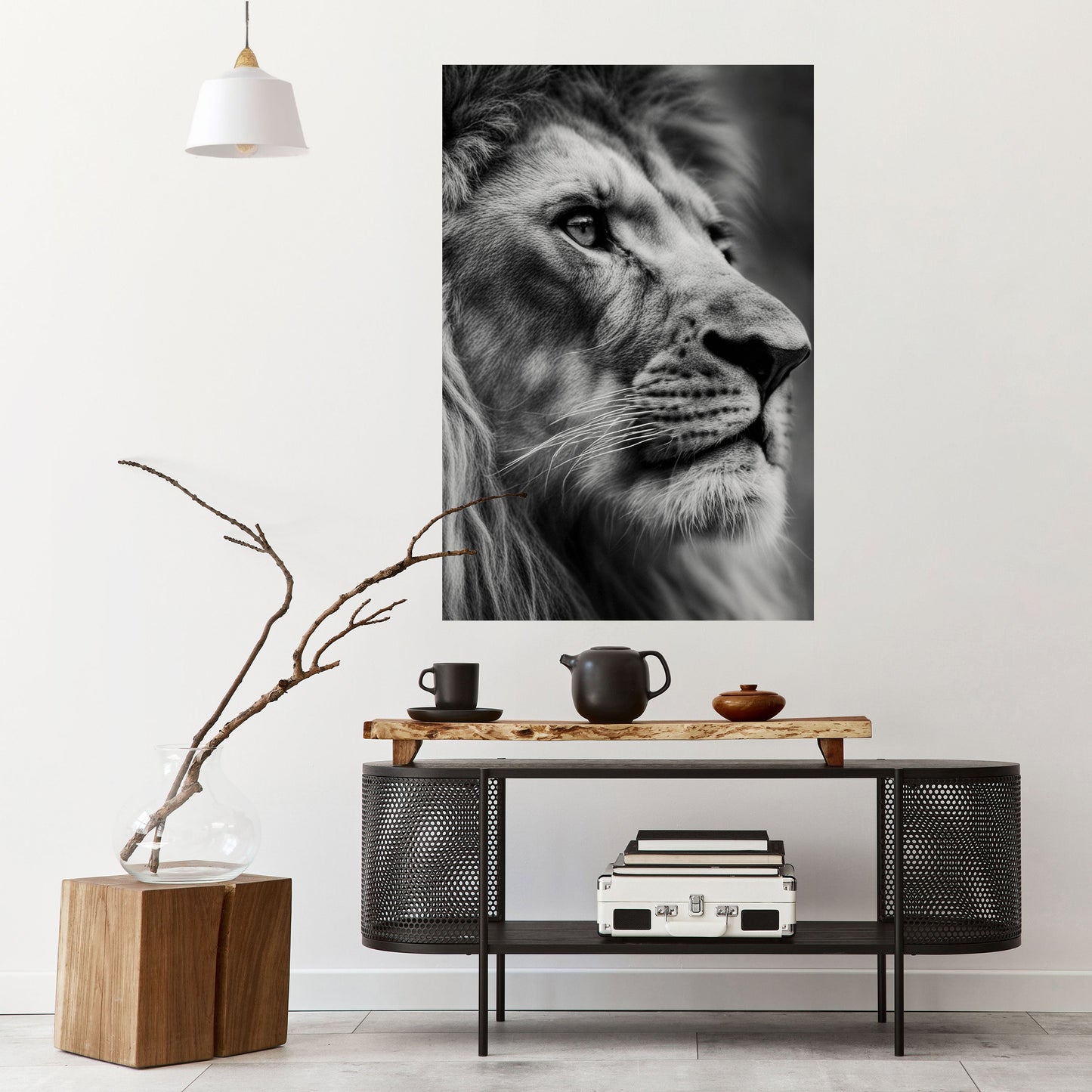 Poster verticale staccabile e attaccabile ROYAL REFLECTION