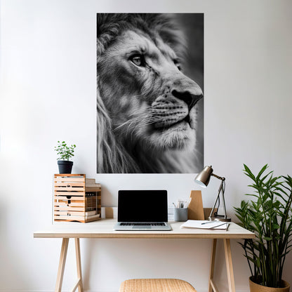 Poster verticale staccabile e attaccabile ROYAL REFLECTION