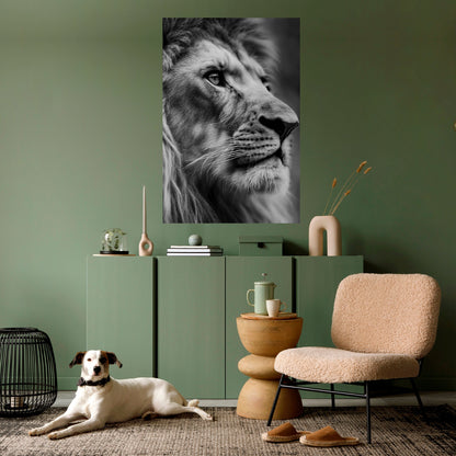 Poster verticale staccabile e attaccabile ROYAL REFLECTION