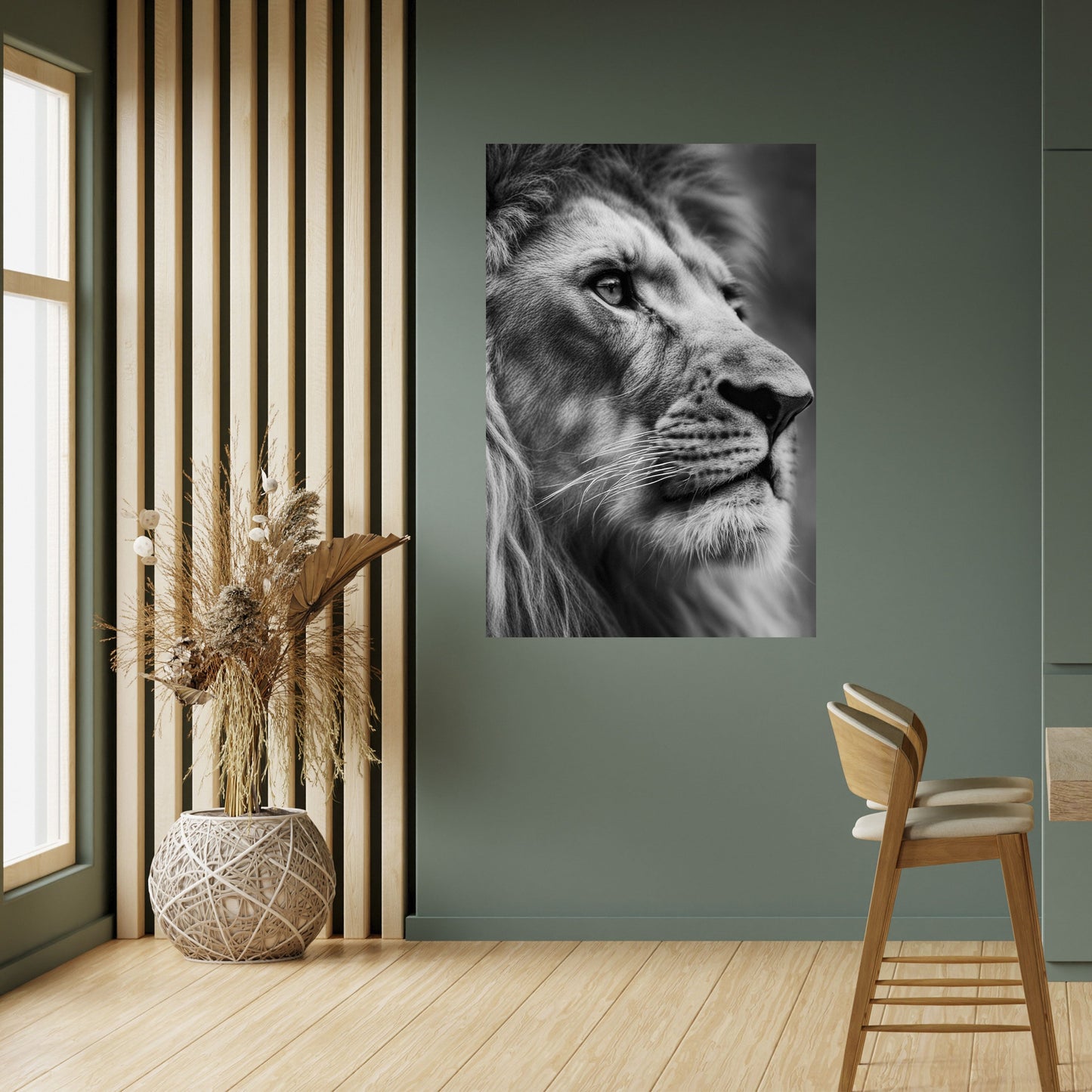 Poster verticale staccabile e attaccabile ROYAL REFLECTION