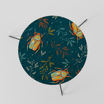 AUTUMN INSECTS Tavolino da Salotto Ø60