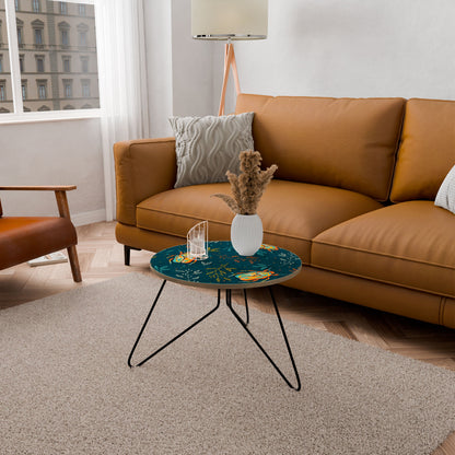 AUTUMN INSECTS Tavolino da Salotto Ø60